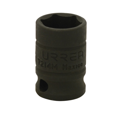 [URR7214M] DADO IMPACTO 3/8 6 PTAS 14MM URREA