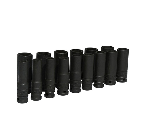 [URR73214M] JUEGO DADOS D/IMPACTO LARGOS 12 MM