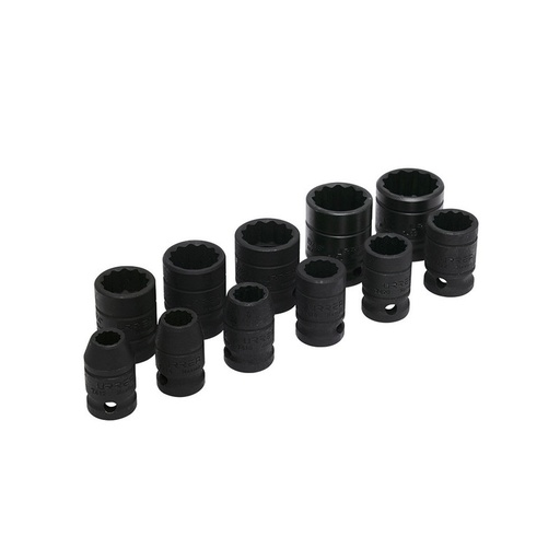 [URR74101] JUEGO DADOS D/IMPACTO STD 1/2 C/12 PZAS