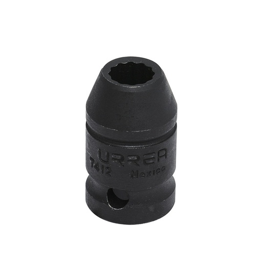 [URR7412] DADO IMPACTO 1/2 12 PTAS STD 3/8 URREA