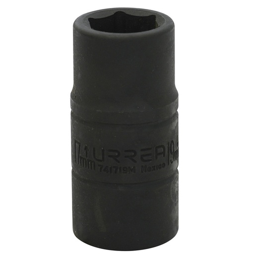 [URR741719M] DADO IMPACTO DOBLE BOCA 17MM X 19MM