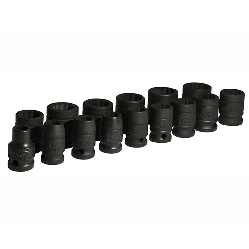 [URR74201] JUEGO DADOS IMPACTO MILIM 1/2 C/12 PZAS