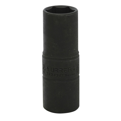 [URR742426T] DADO IMPACTO LARGO DOBLE BOCA 3/4 X