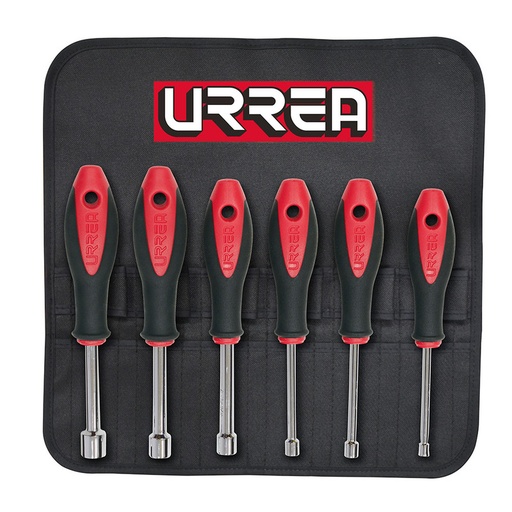 [URR8200] JGO 6 DESARMADORES URREA 8200