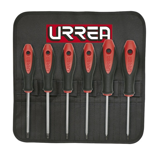 [URR83W] JGO 6 DESARMADORES URREA 83W