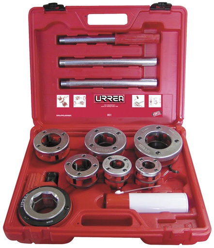 [URR851] TARRAJA P/TUBO URREA NPT 1/2 A 2