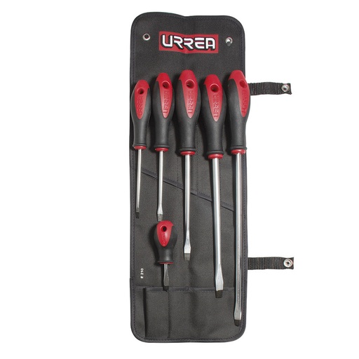 [URR8600B] JGO 6 DESARMADORES URREA No.8600B