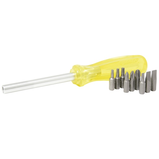 [URR9308] DESTORNILLADOR PTAS INTERCAMBIABLE 10EN1