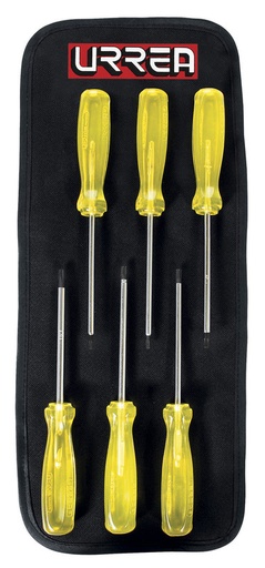 [URR93W] JUEGO DESTORNILLADORES URREA TORX