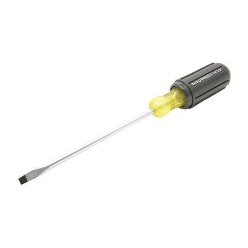 [URR9416] DESTORNILLADOR PTA PLANA 1/4 X 6 B/