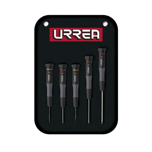 [URR9500BC] JGO 5 DESTORNILLADORES ESD COMBINADOS URREA