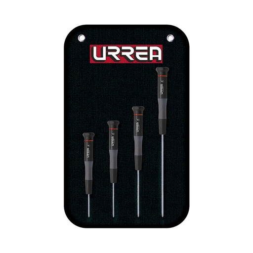 [URR9500BF] JGO 4 DESARMADORES ESD PHILLIPS ESTUCHE