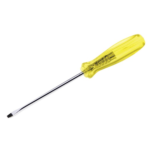 [URR9602] DESTORNILLADOR PTA PLANA 3/16 X 4 B/