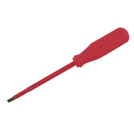 [URR9716] DESTORNILLADOR PTA PLANA 1000V 1/4 X