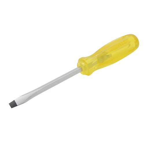 [URR9803] DESTORNILLADOR PTA PLANA 1/4 X 3 B/