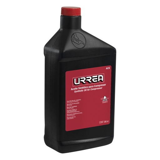 [URRACS] ACEITE SINTET P/COMPRESOR 946ML