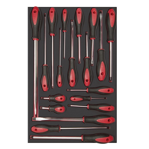 [URRCH307] JGO 19 DESTORNILLADORES BIM COMBINADO