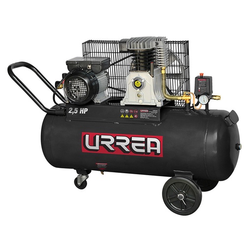 [URRCOMP8100] COMPRESOR DE AIRE 2.5HP 100LTS 127V