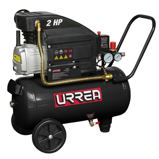 [URRCOMP825] COMPRESOR DE AIRE 2HP 25LT