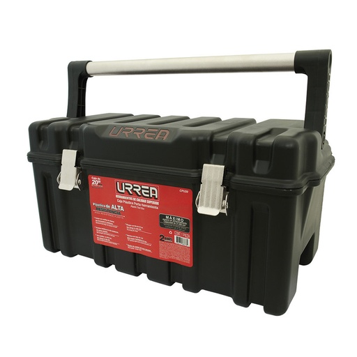 [URRCPU20A] CAJA P/HERRAM PLASTICA 21 C/CHAROLA