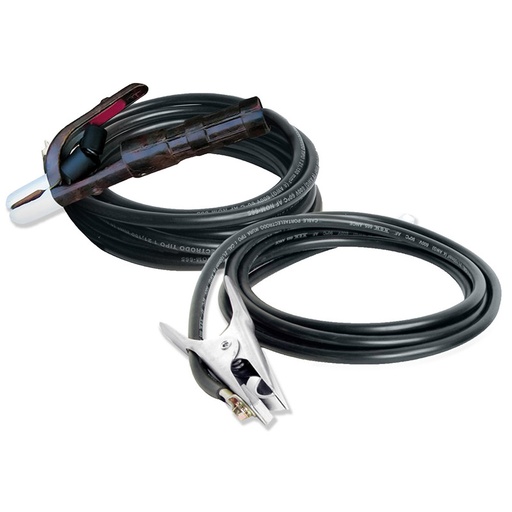 [URRCSOL850] JGO CABLES P/SOLDADORA 500A 6M