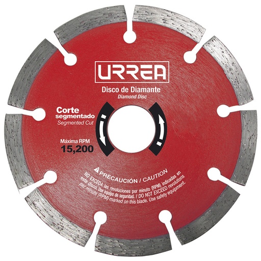 [URRDDIS45] DISCO DIAMANTE U/IND SEGM 4 1/2