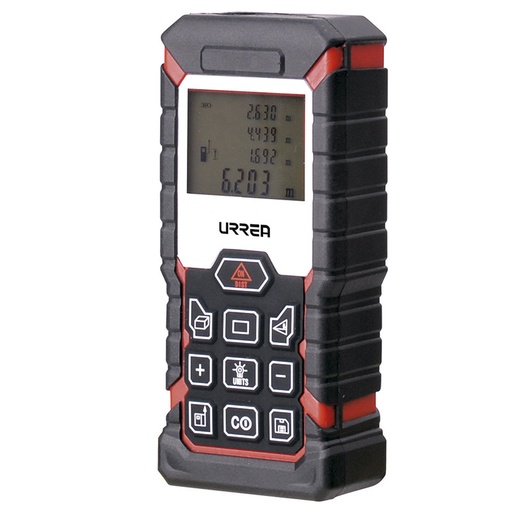 [URRDM60] DESCATALOGADO P/PROV DISTANCIOMETRO LASER ALCANCE 60 MTS