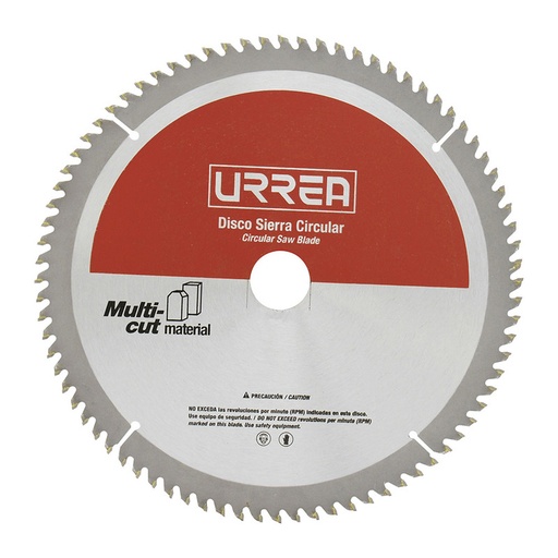 [URRDSA748] DISCO C/INSERTOS 7-1/4 DSA748