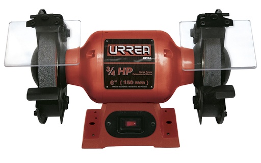 [URREB906] ESMERIL DE BANCO 6 URREA 3/4 HP