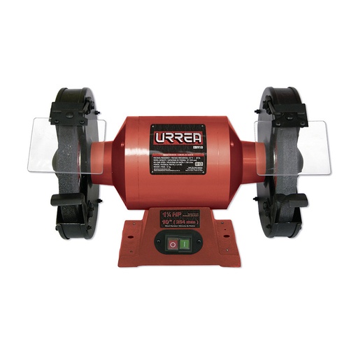 [URREB910] ESMERIL D/BANCO 10 URREA 1 1/4 HP