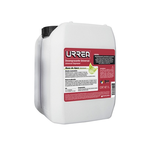 [URRECO15] DESENGRASANTE BASE AGUA 5 LTS NO.ECO15