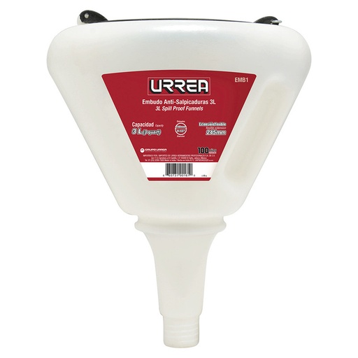 [URREMB1] EMBUDO ANTI-SALPICADURAS 3 LTS