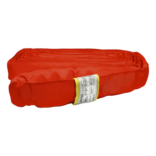 [URRER66] ESLINGA RED SIN-FIN ROJA 6M 6TN