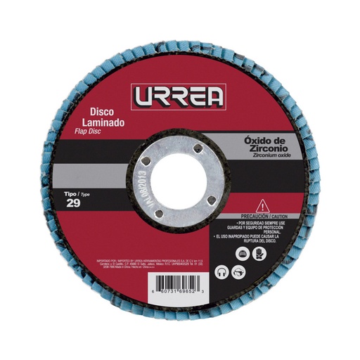 [URRFD74] DISCO LAMINADO 7X7/8 G40 No.FD74