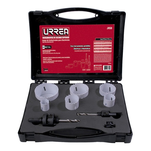 [URRJHS8] JGO 8 CORTACIRCULOS BIMETAL