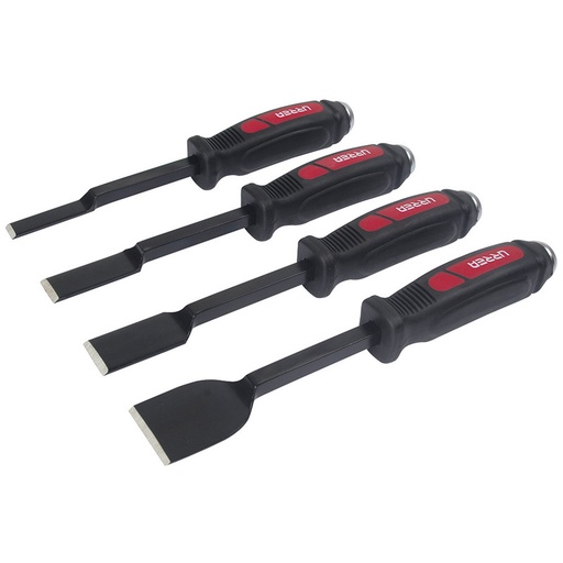 [URRJRASP4] JGO DE 4 RASPADORES DE CARBON GOLPE 10