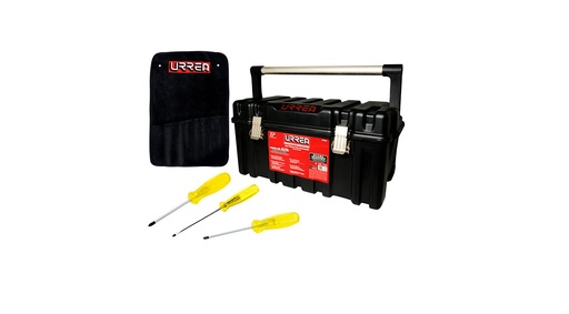 [URRKITU5] DESCATALOGADO P/PROV KIT CAJA PLASTICA Y DESTORNILLADORES URREA