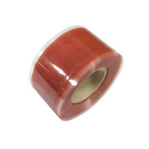 [URRSFTR] CINTA DE SILICON DE AUTOFUSION 1 X 3M ROJO