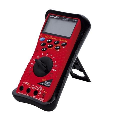 [URRUD85] MULTIMETRO DIGITAL USO GRAL 1000VCD/750VCA