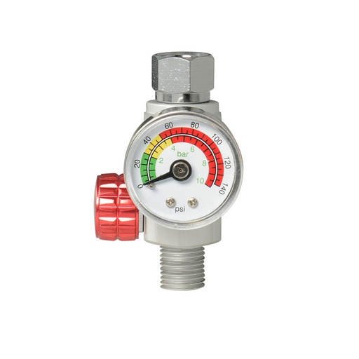 [URRUPR2] REGULADOR DE AIRE CON MANOMETRO 145 PSI