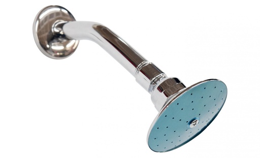[VU3002B] REGADERA URREA C/BRAZO Y CHAPET F-3002B