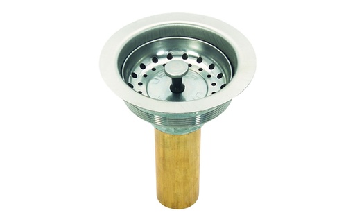 [VU3814] CONTRA CANASTA ACERO INOX URREA F-3814