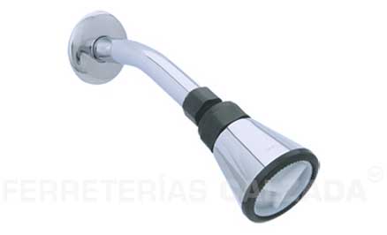 [VU4500B] REGADERA URREA C/BRAZO Y CHAPET F-4500B