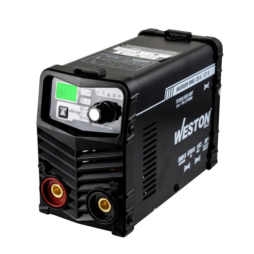 [WESZ-67020] INVERSOR MMA 120AMP MINI 110V C/ESTUCHE