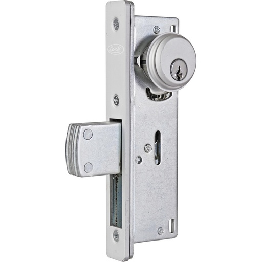[LOK21CL] CERRADURA PUERTA ALUM PAL 28MM