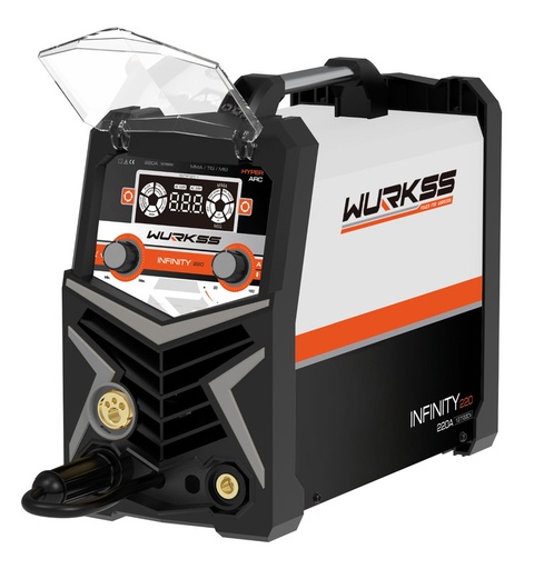 [WURKWMI-220] INVERSOR 220A 110/220V WMI-220MULTIPROCESO WURKSS