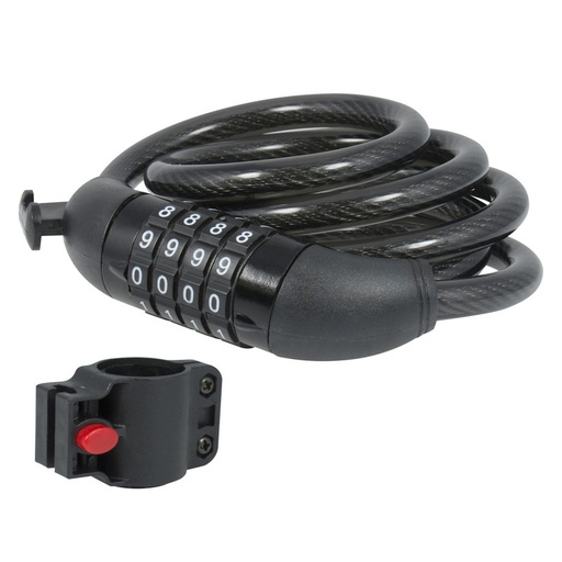 [LOK14CN] CANDADO DE CABLE 14CN LOCKDIAM 0.8CM/LONG 100CM COMB