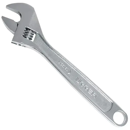 [URR712I] Urrea 712I Llave ajustable cromada 12