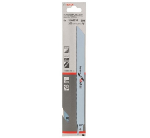 [BOS2608656265] SIERRA SABLE 200MM S1025VF BOSCH