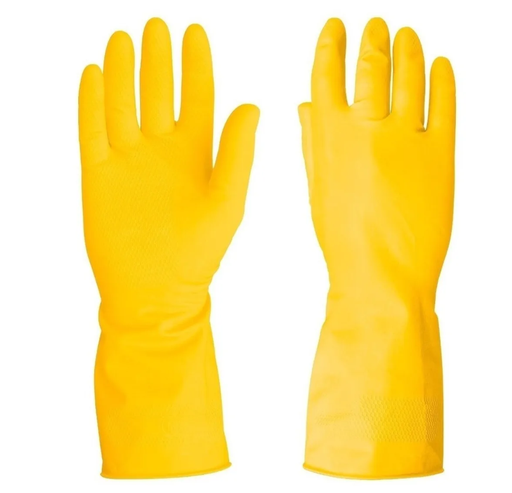 [PREGU-342] GUANTES DE LÃƒÂTEX PARA LIMPIEZA, MEDIANOS, PRETUL